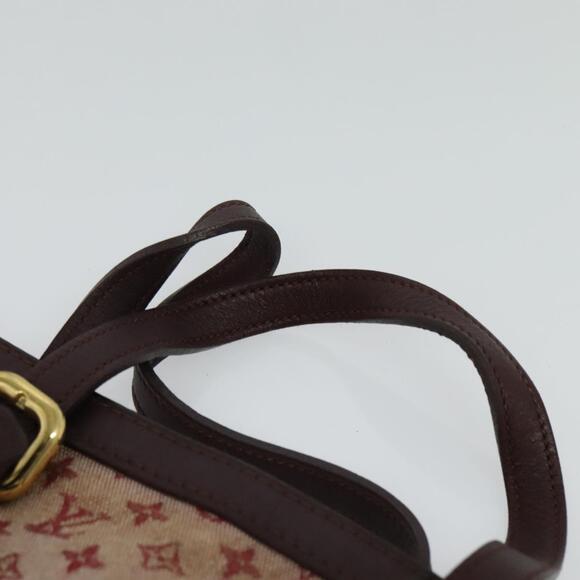 LOUIS VUITTON Monogram Mini Françoise Bag Red Cherry M92210 - Picture 8 of 16